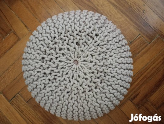 Pasztellpink puff/ülőke/lábtartó