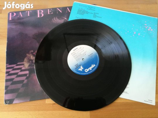 Pat Benatar - Tropico (Chrysalis USA 1984)