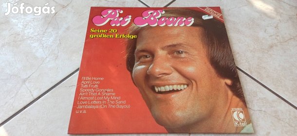 Pat Boone bakelit hanglemez