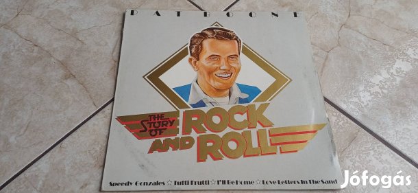 Pat Boone bakelit hanglemez