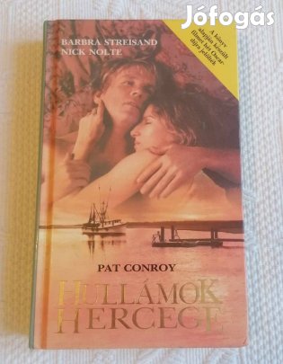 Pat Conroy: Hullámok Hercege Könyv / Romantikus Filmregény (1992)