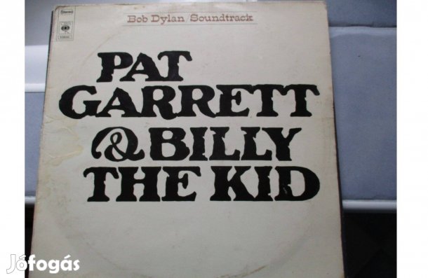 Pat Garrett & Billy the kid bakelit hanglemez eladó