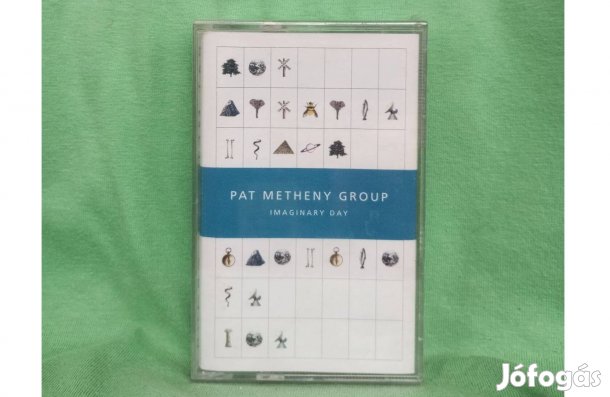Pat Metheny Group - Imaginary Day Mk. /új,fóliás/
