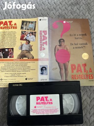 Pat a rejtélyes vhs nagytok vigjáték