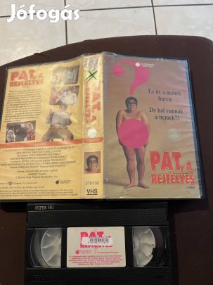 Pat a rejtélyes vigjáték vhs 
