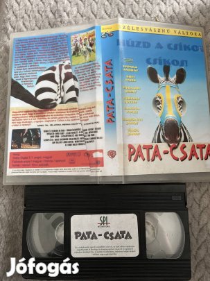 Patacsata vhs kistok alfa vigjáték 