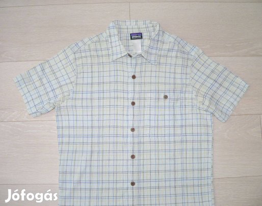 Patagonia rövid ujjú ing (S)