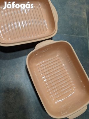 Pataki Kerámia Európa Tál - Belül mázas sütötál dobozában