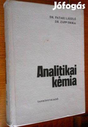Pataki- Zapp Analitikai kémia eladó