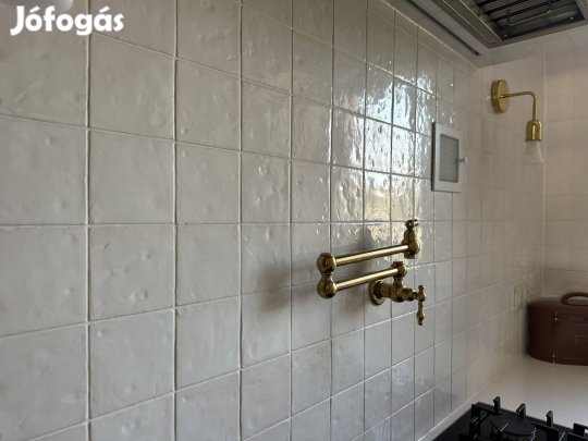 Pataki csempe, fehér, 10x10cm, 3m2 eladó