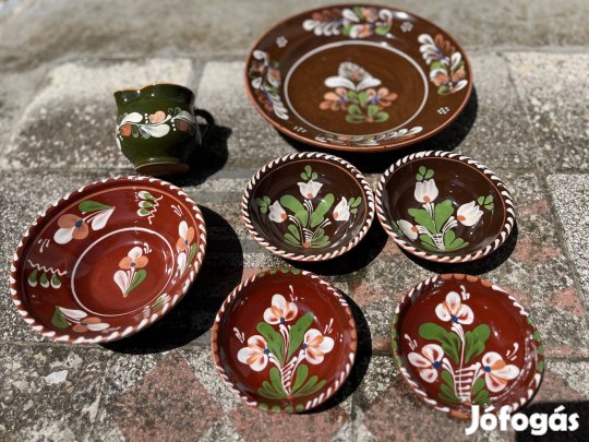 Pataki kerámia, Sárospataki kerámia falitányér