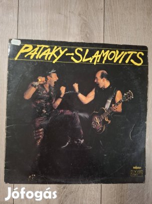 Pataky - Slamovits bakelit lemez 