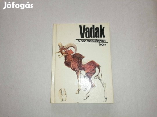 Patay László: Vadak c.búvár zsebkönyv jó állapotban eladó!