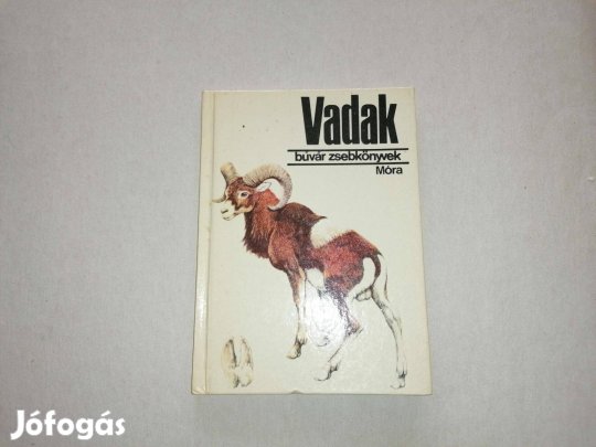 Patay László: Vadak c.búvár zsebkönyv jó állapotban eladó!