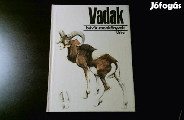 Patay - Balogh: Vadak (Búvár Zsebkönyvek)