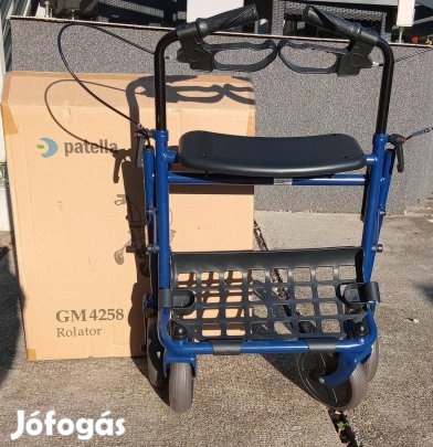 Patella GM 4258 rollátor (új)