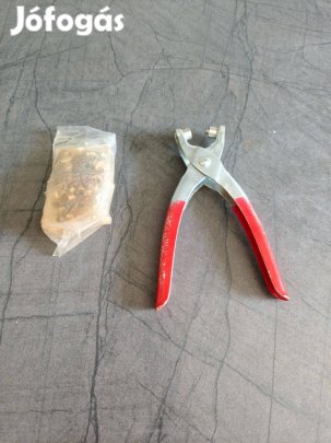 Patentozó 5mm szegecselő