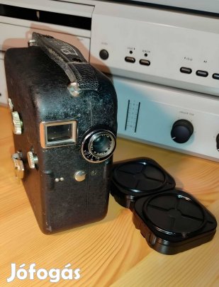 Pathe Mondial B 9.5mm film cine camera F3.5 20MM kamera