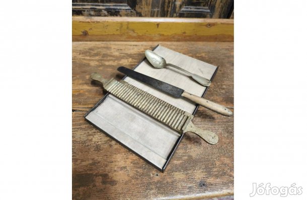 Patikai, gyógyszerész tabletta készítő, 20 század elejéről,