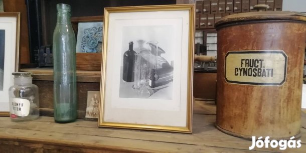 Patikai fotó keretben, dekorációnak