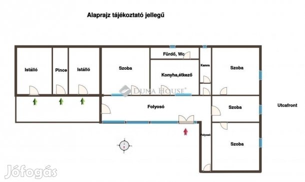 Pátkai eladó 80 nm-es ház