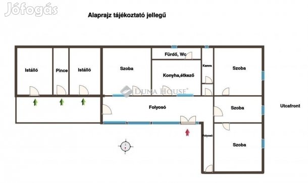 Pátkai eladó 80 nm-es ház