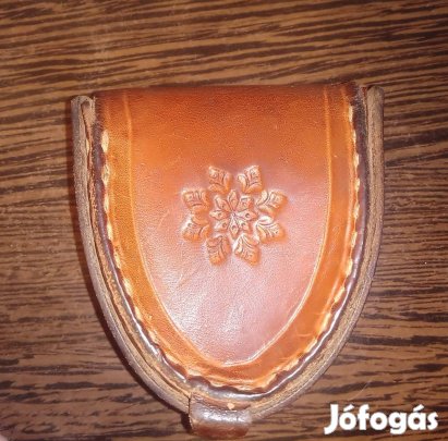 Patkó bőr pénztárca 