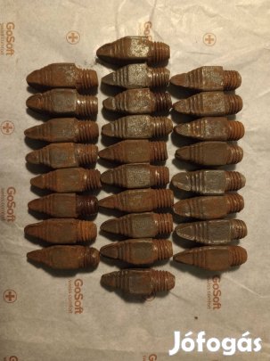 Patkósarok, 50 db, acél, többféle