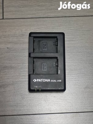Patona NP-FW50 dupla töltő