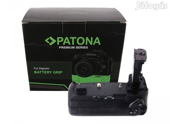 Patona (Canon) BG-E22 portrémarkolat | 6 hó magyar garancia!