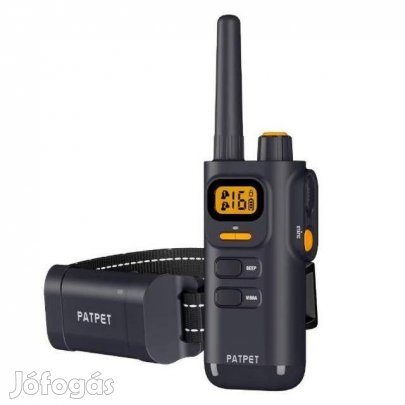 Patpet Elektromos nyakörv szett