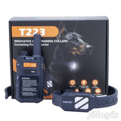 Patpet T223 600m Elektromos nyakörv