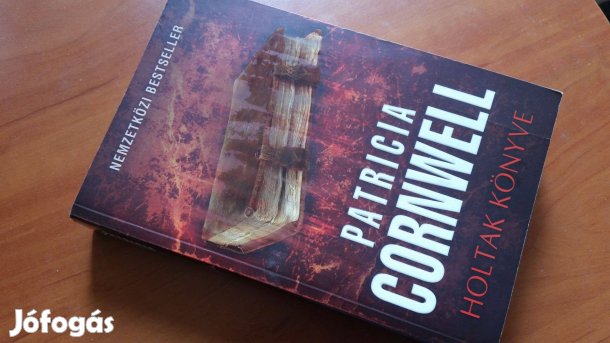 Patricia Cornwell: Holtak könyve Scarpetta