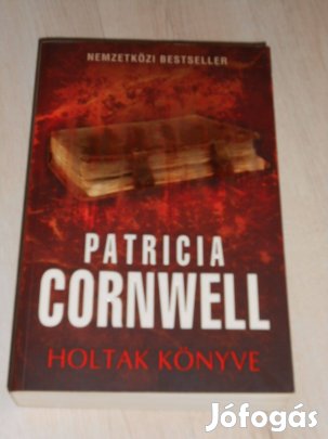 Patricia Cornwell: Holtak könyve (7862)