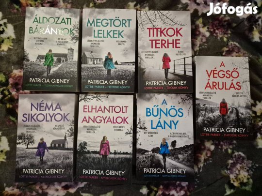 Patricia Gibney könyvek