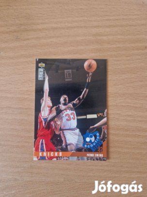 Patrick Ewing Collector's Choice 1995-96 Scouting #338 kosaras kártya