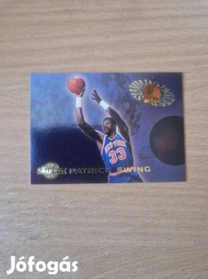 Patrick Ewing Skybox 1994-95 Slammin Universe #SU7 kosaras kártya