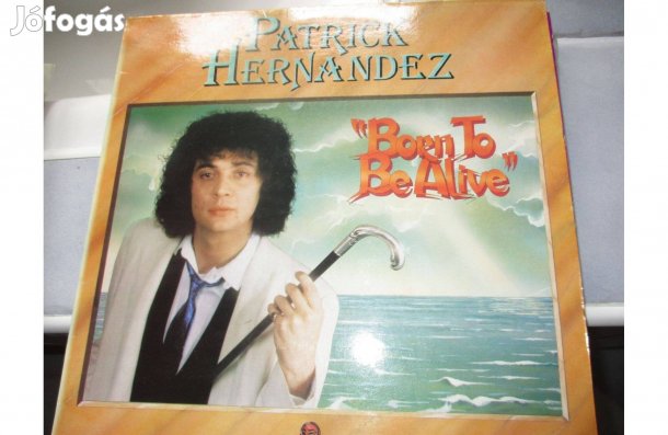 Patrick Hernandez bakelit hanglemez eladó