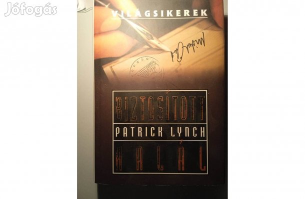 Patrick Lynch Biztosított halál