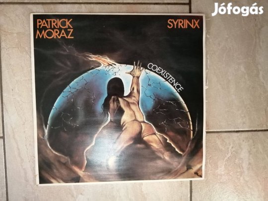 Patrick Moraz- rock bakelit hanglemez