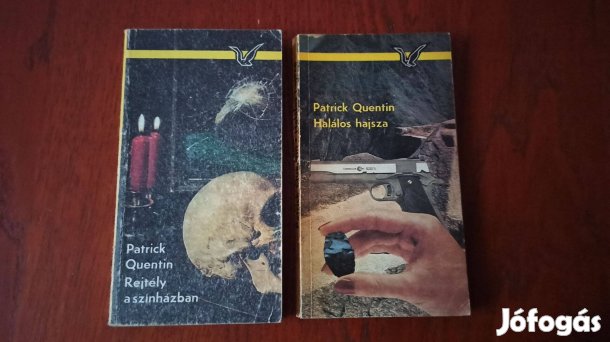 Patrick Quentin krimik