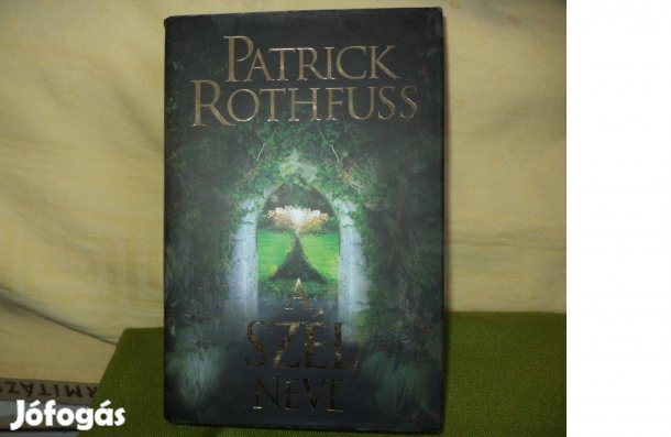 Patrick Rothfuss A szél neve