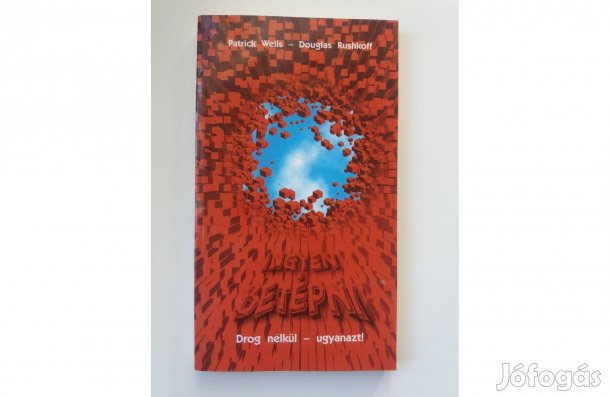 Patrick Wells, Douglas Rushkoff: Ingyen betépni (Drog nélkül-ugyanaz)