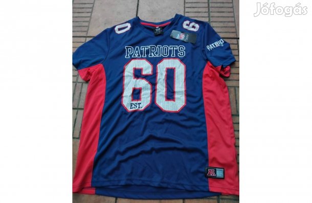 Patriots eredeti amerikai foci NFL mez L új cimkés