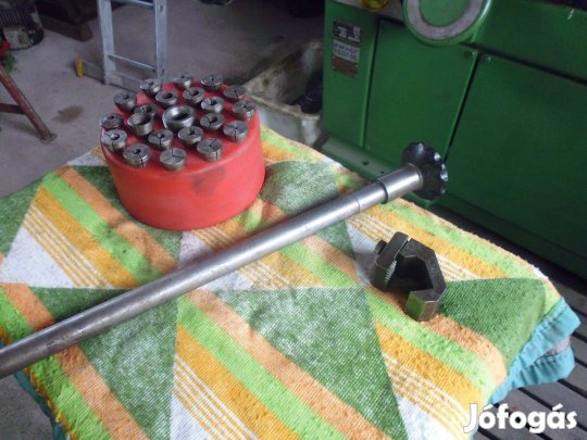 Patronkészlet e3n eszterga patron készlet patronbehúzó