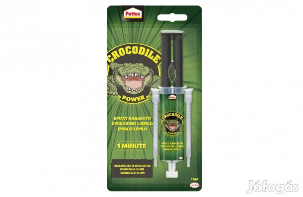 Pattex Kétkomponensű epoxi ragasztó rendkívül erős tartás 1 perc
