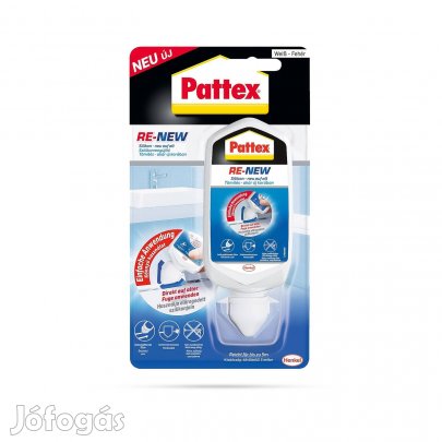 Pattex Speciális vízálló és penészgátló szilikon tömítés fuga felújító