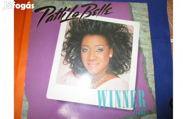 Patti Labelle bakelit hanglemez eladó