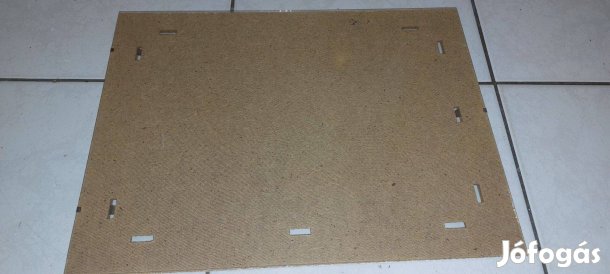 Pattintós képtartó keret nélküli 30x40cm