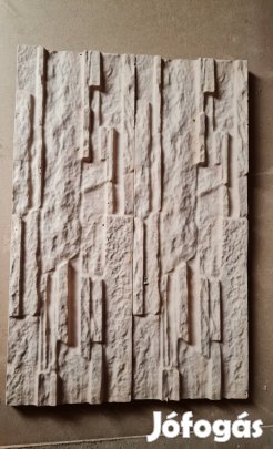 Pattintott kő hatású kül és beltéri falburkolat